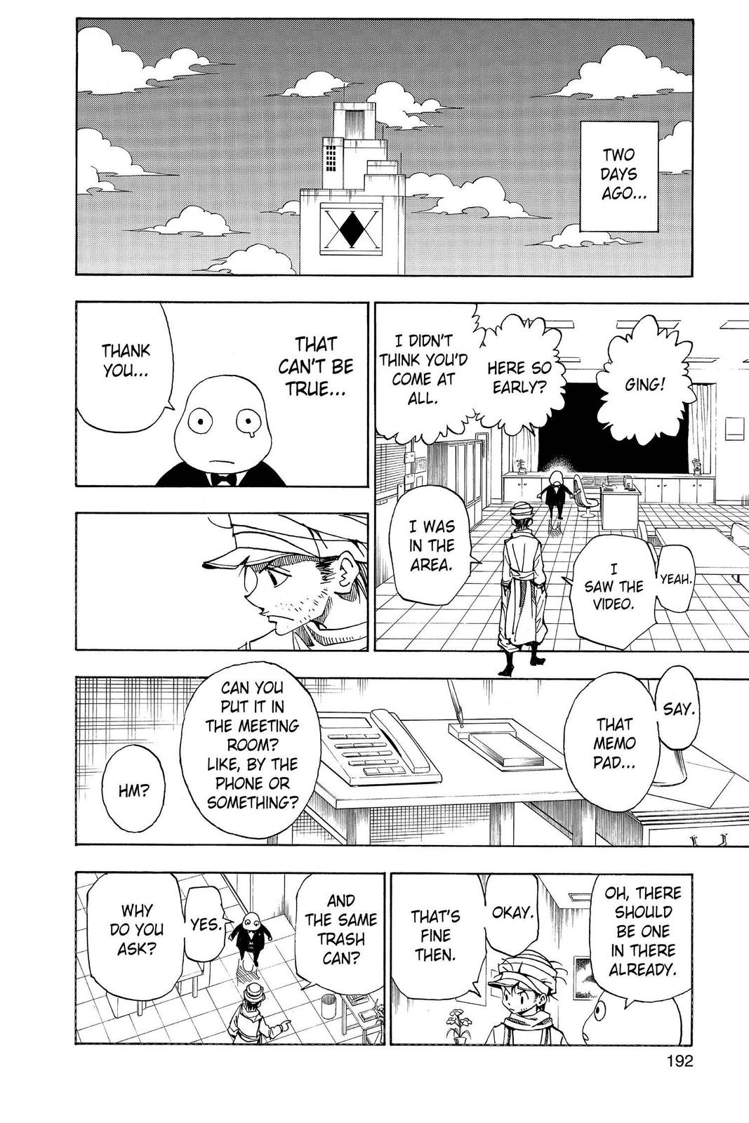 Hunter x Hunter Chap 320 - Next Chap 321