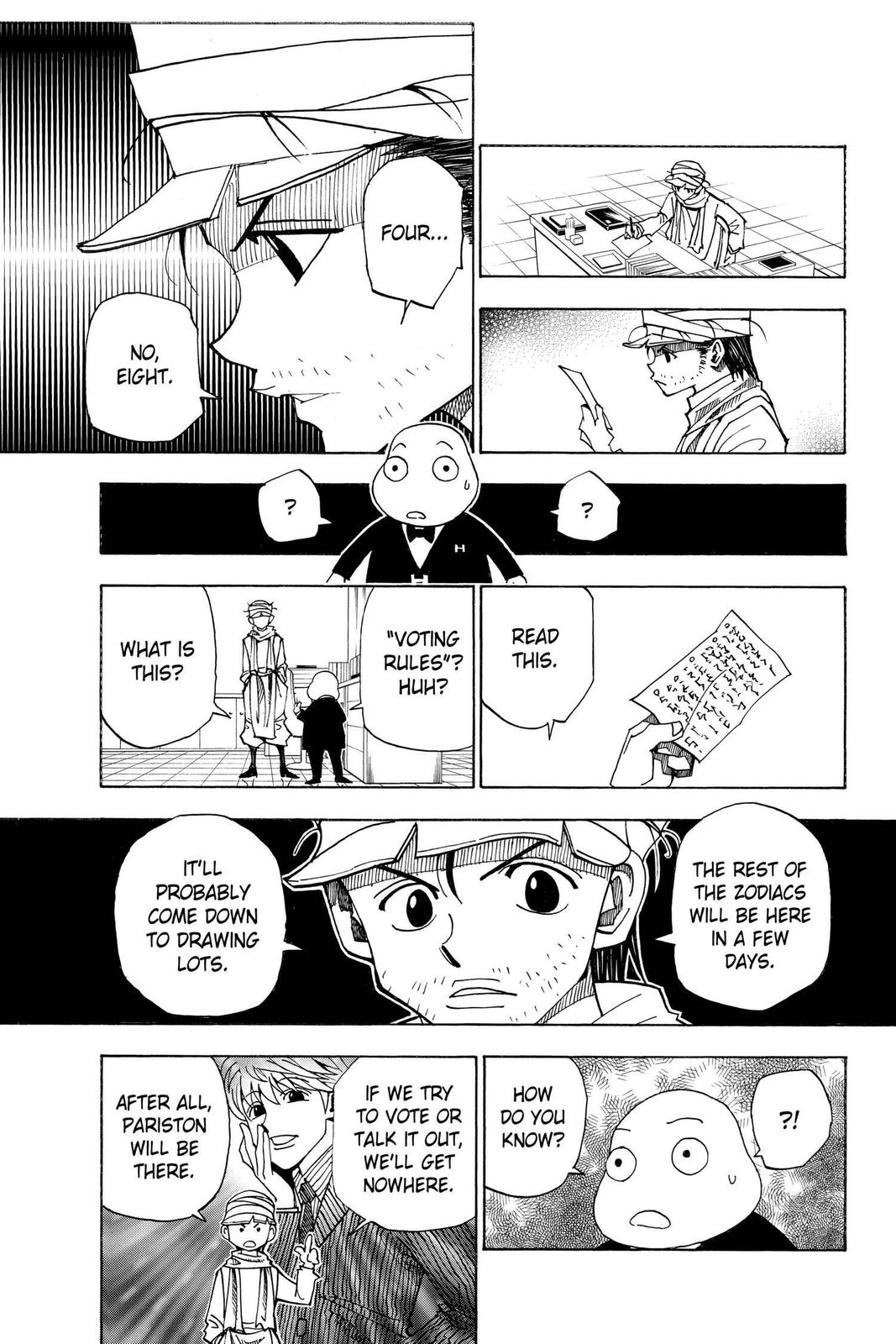 Hunter x Hunter Chap 320 - Next Chap 321