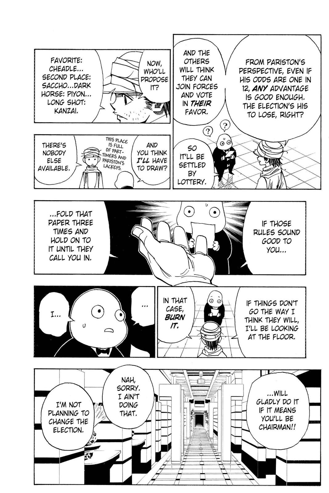 Hunter x Hunter Chap 320 - Next Chap 321