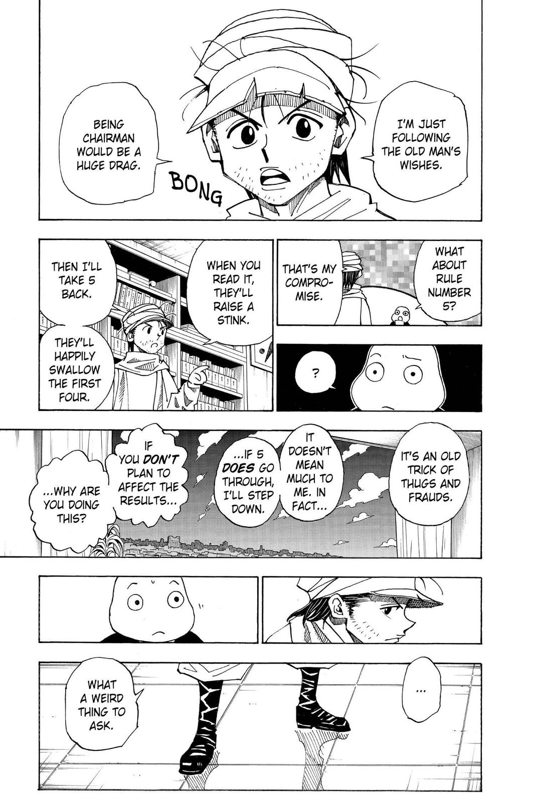 Hunter x Hunter Chap 320 - Next Chap 321