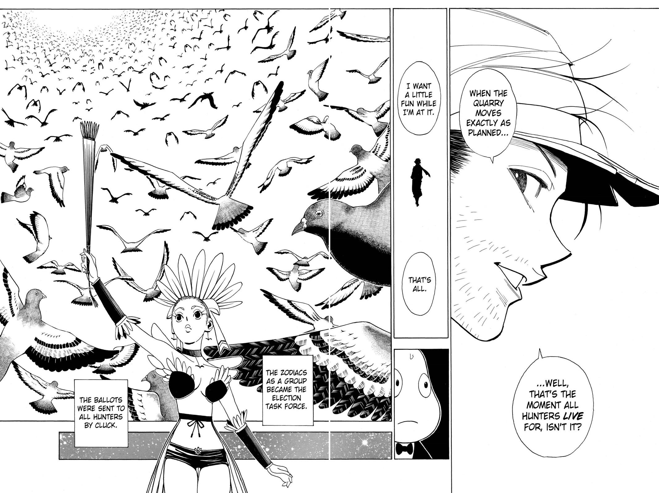 Hunter x Hunter Chap 320 - Next Chap 321