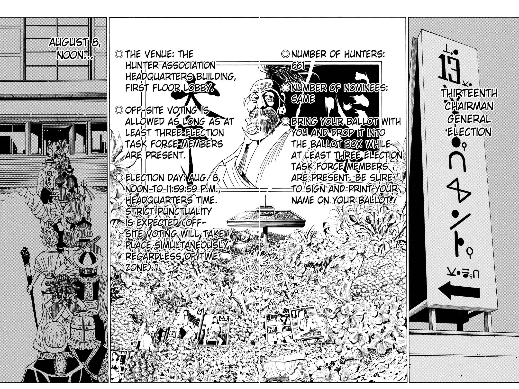 Hunter x Hunter Chap 320 - Next Chap 321