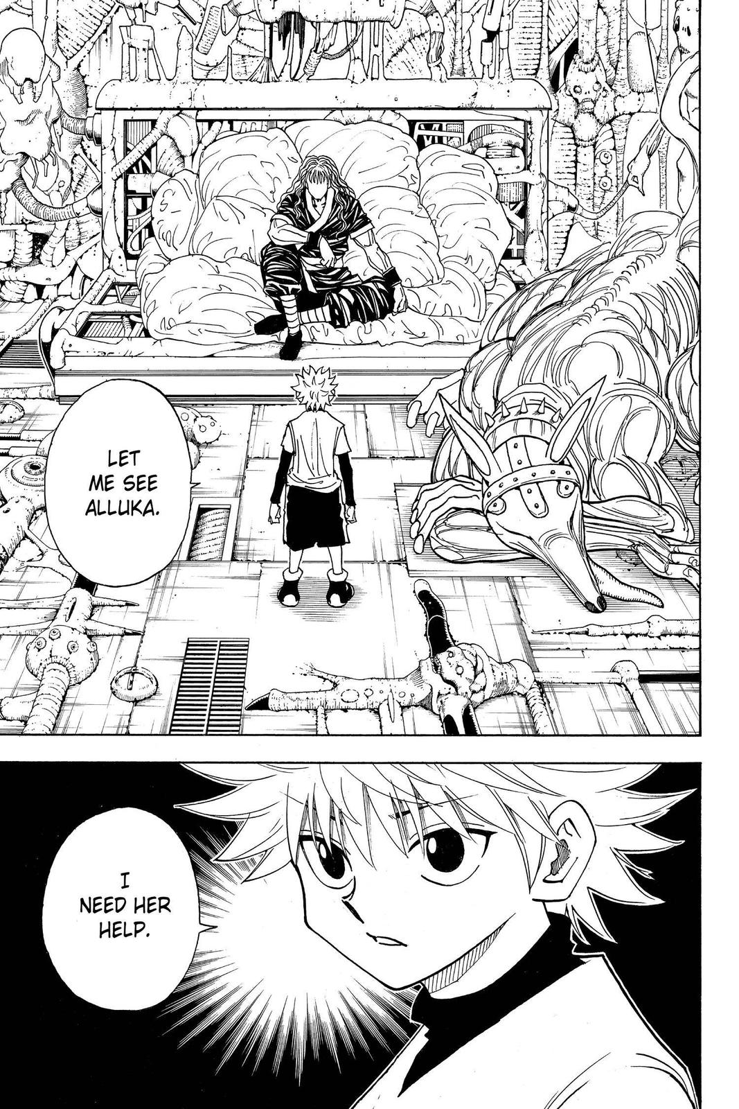 Hunter x Hunter Chap 321 - Next Chap 322