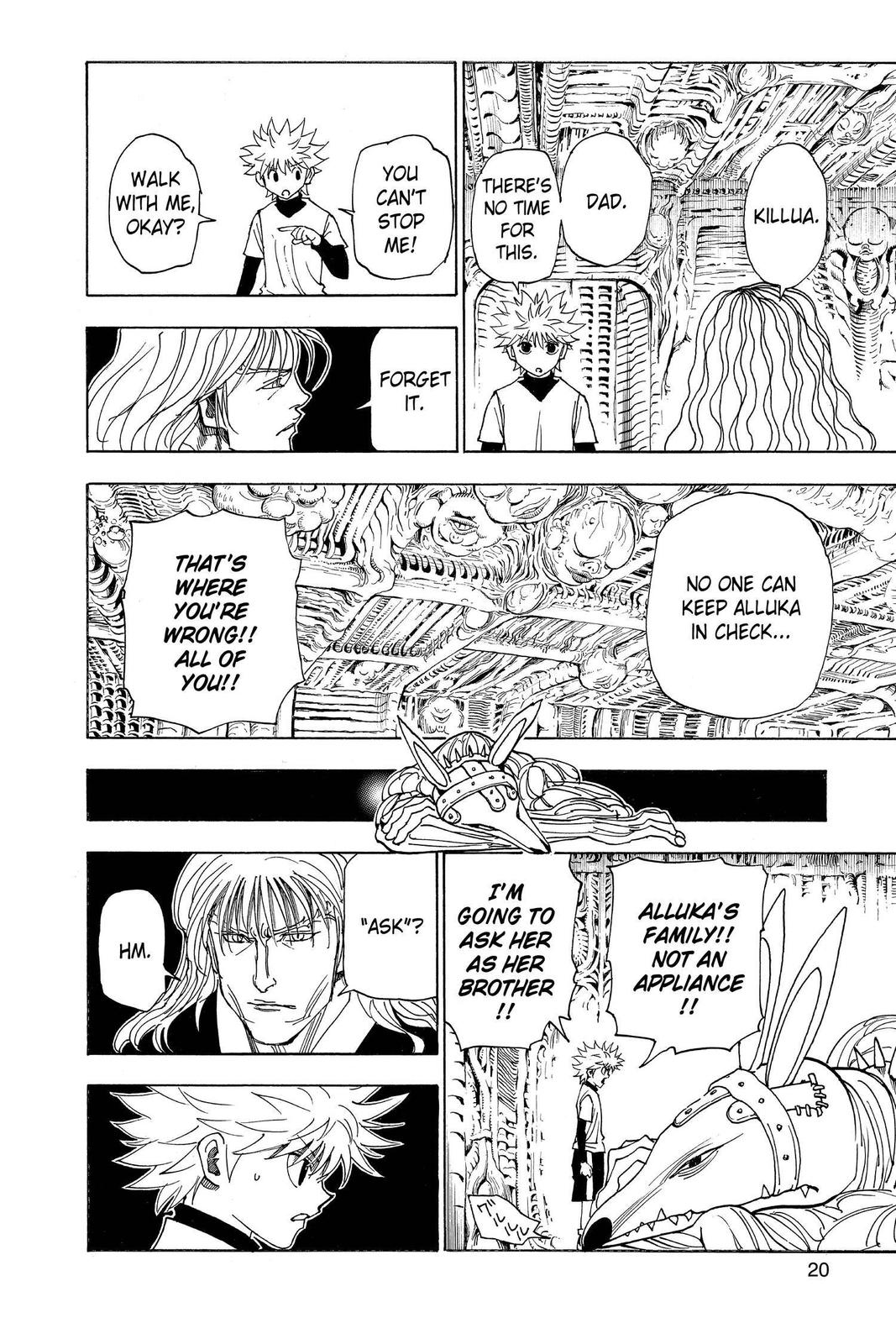 Hunter x Hunter Chap 321 - Next Chap 322