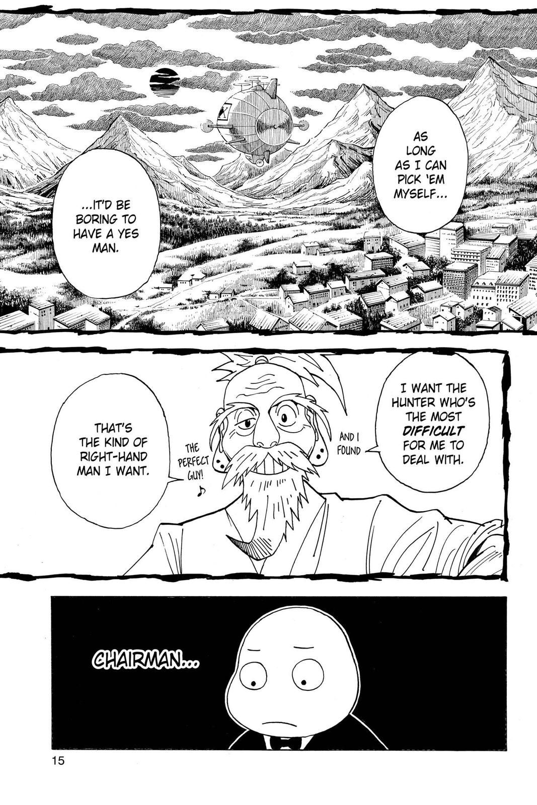 Hunter x Hunter Chap 321 - Next Chap 322