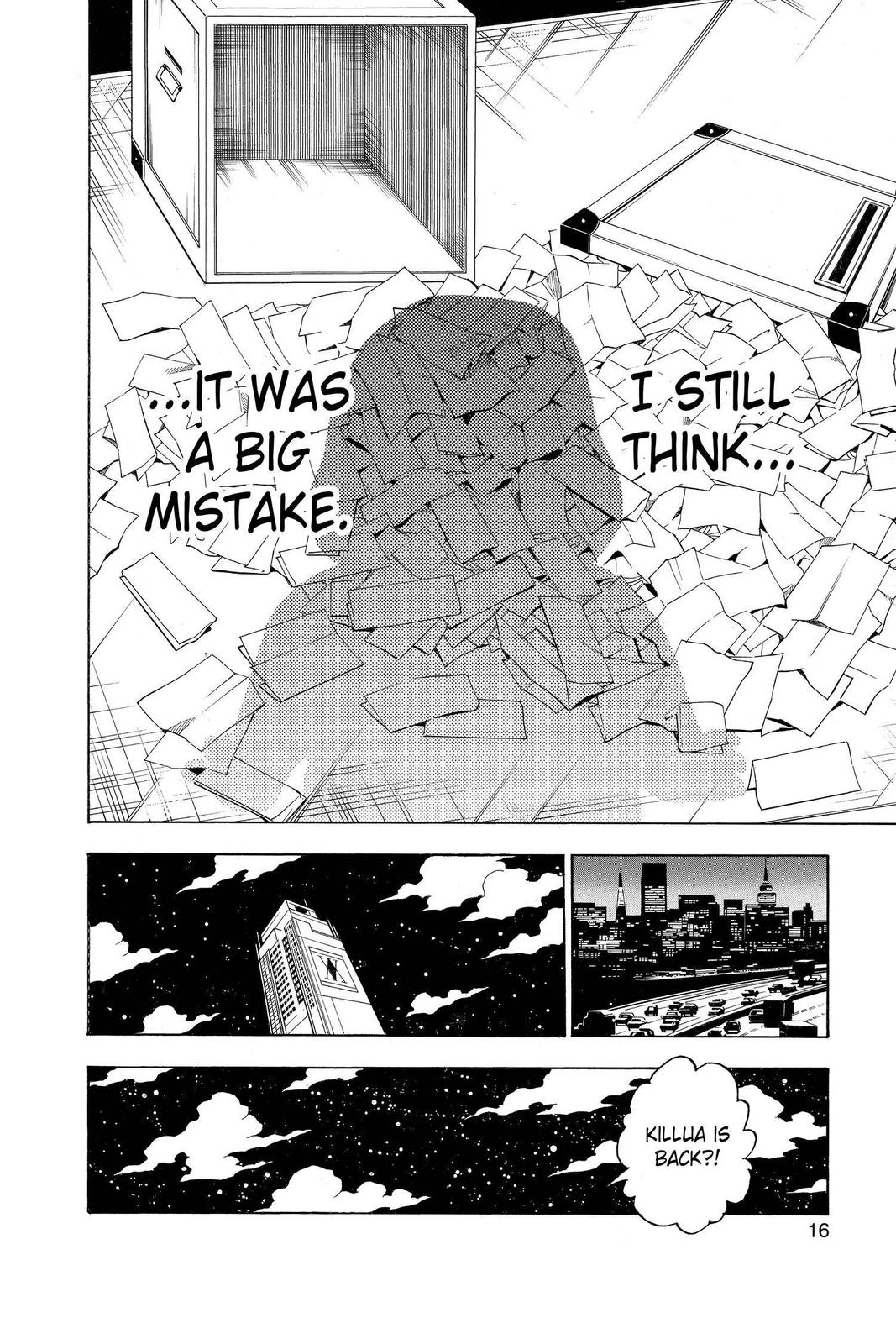 Hunter x Hunter Chap 321 - Next Chap 322