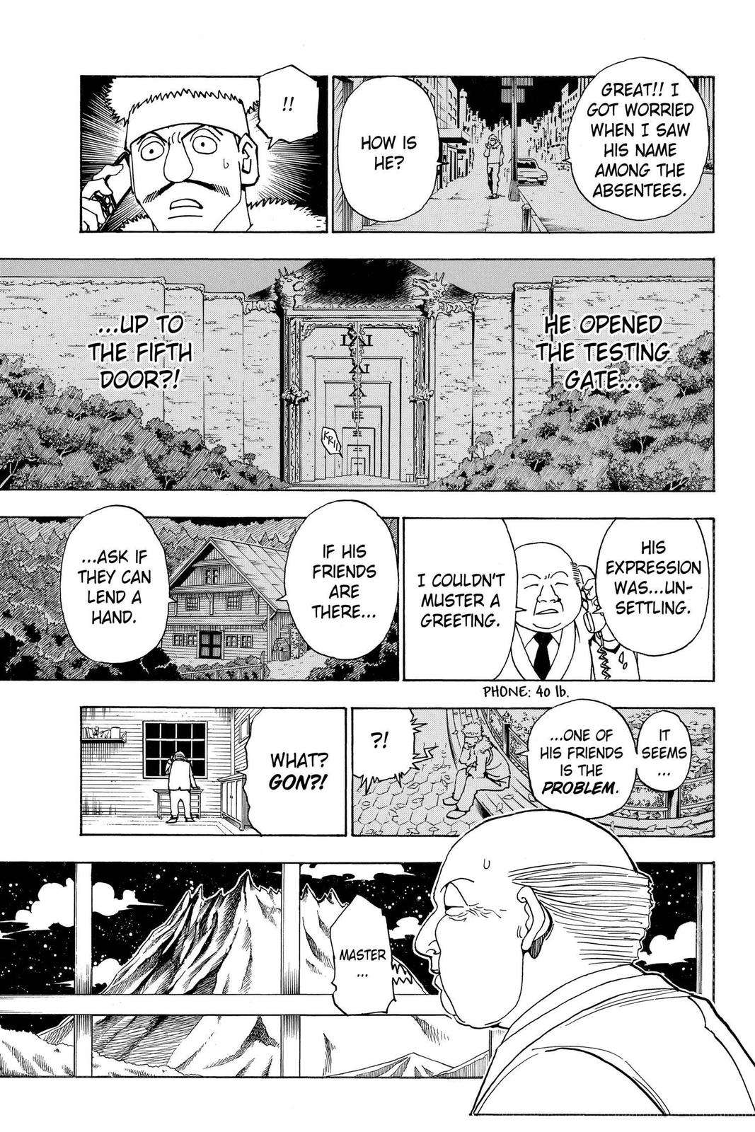 Hunter x Hunter Chap 321 - Next Chap 322