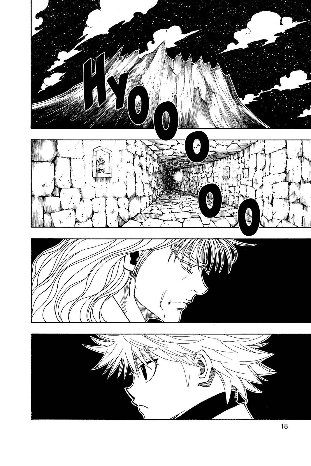 Hunter x Hunter Chap 321 - Next Chap 322