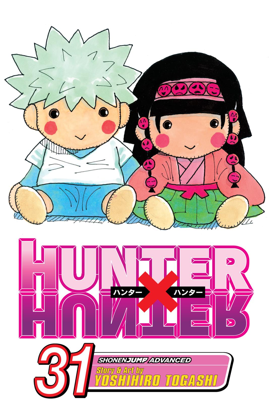 Hunter x Hunter Chap 321 - Next Chap 322