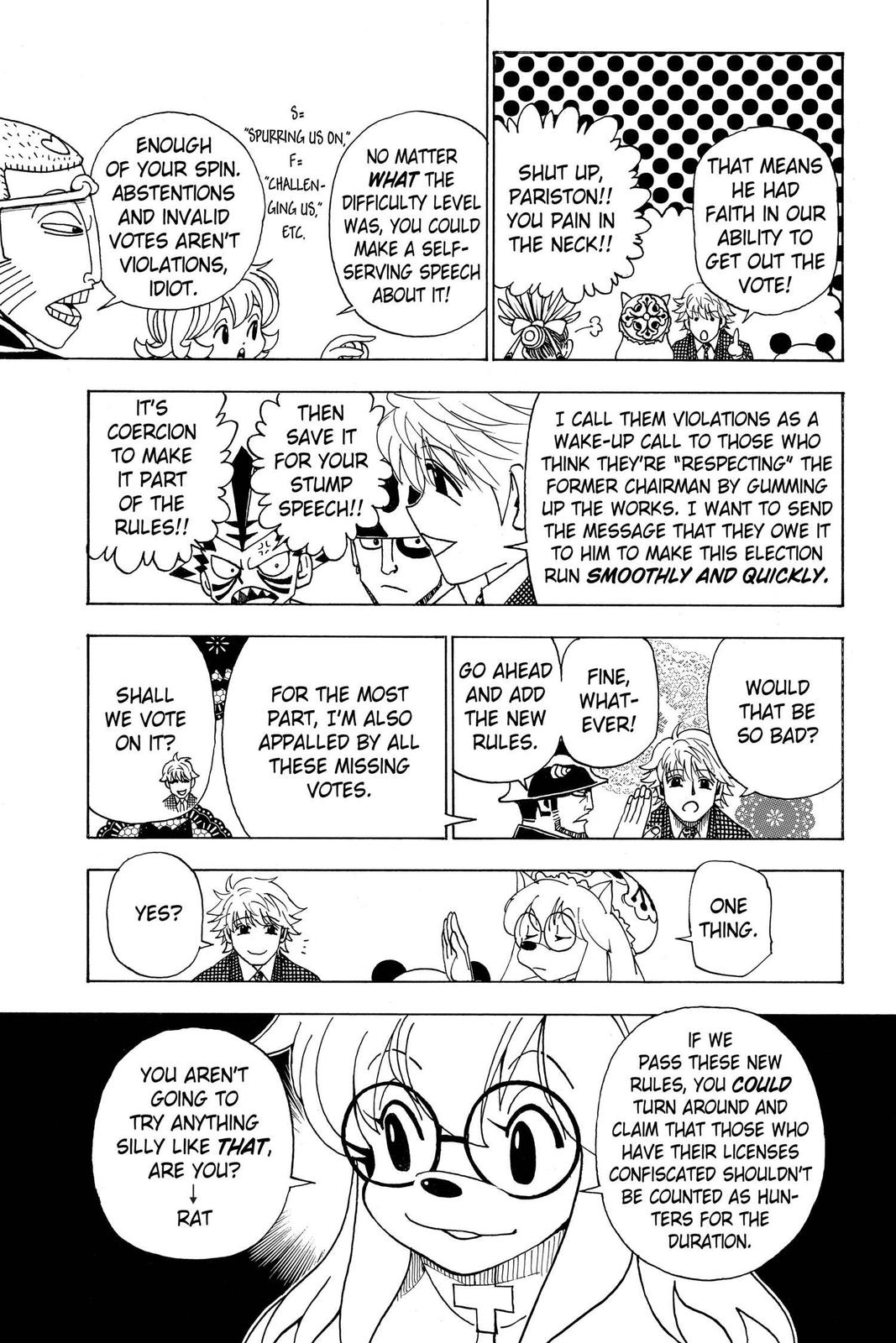 Hunter x Hunter Chap 321 - Next Chap 322