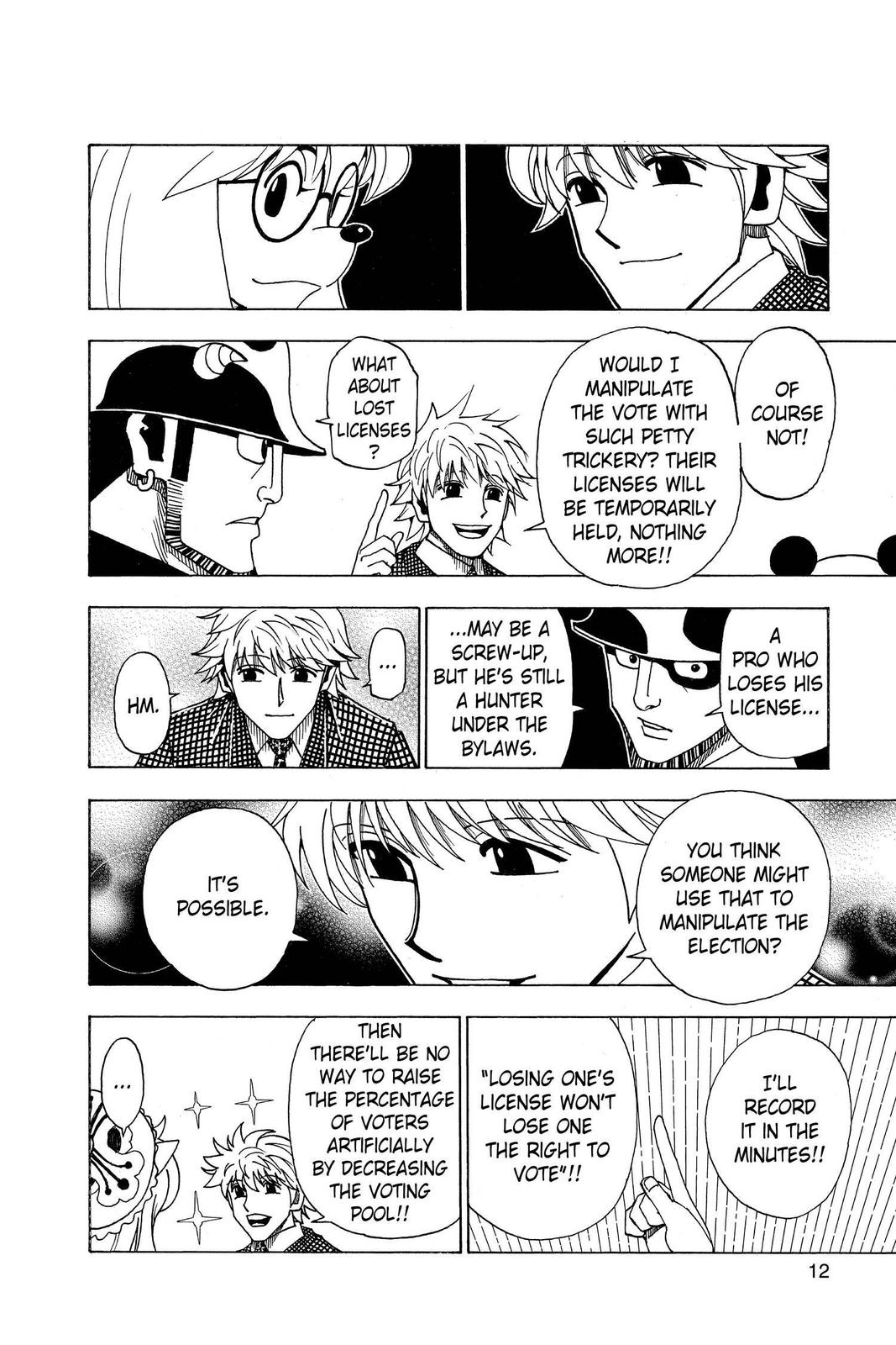 Hunter x Hunter Chap 321 - Next Chap 322
