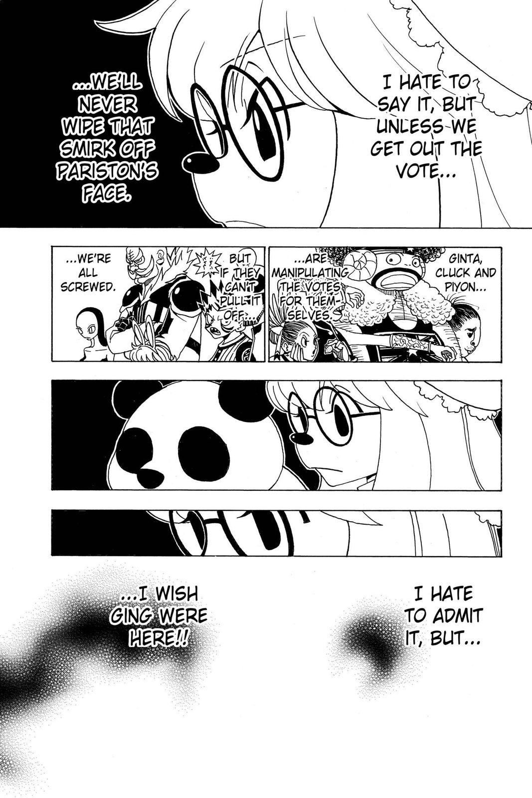 Hunter x Hunter Chap 321 - Next Chap 322