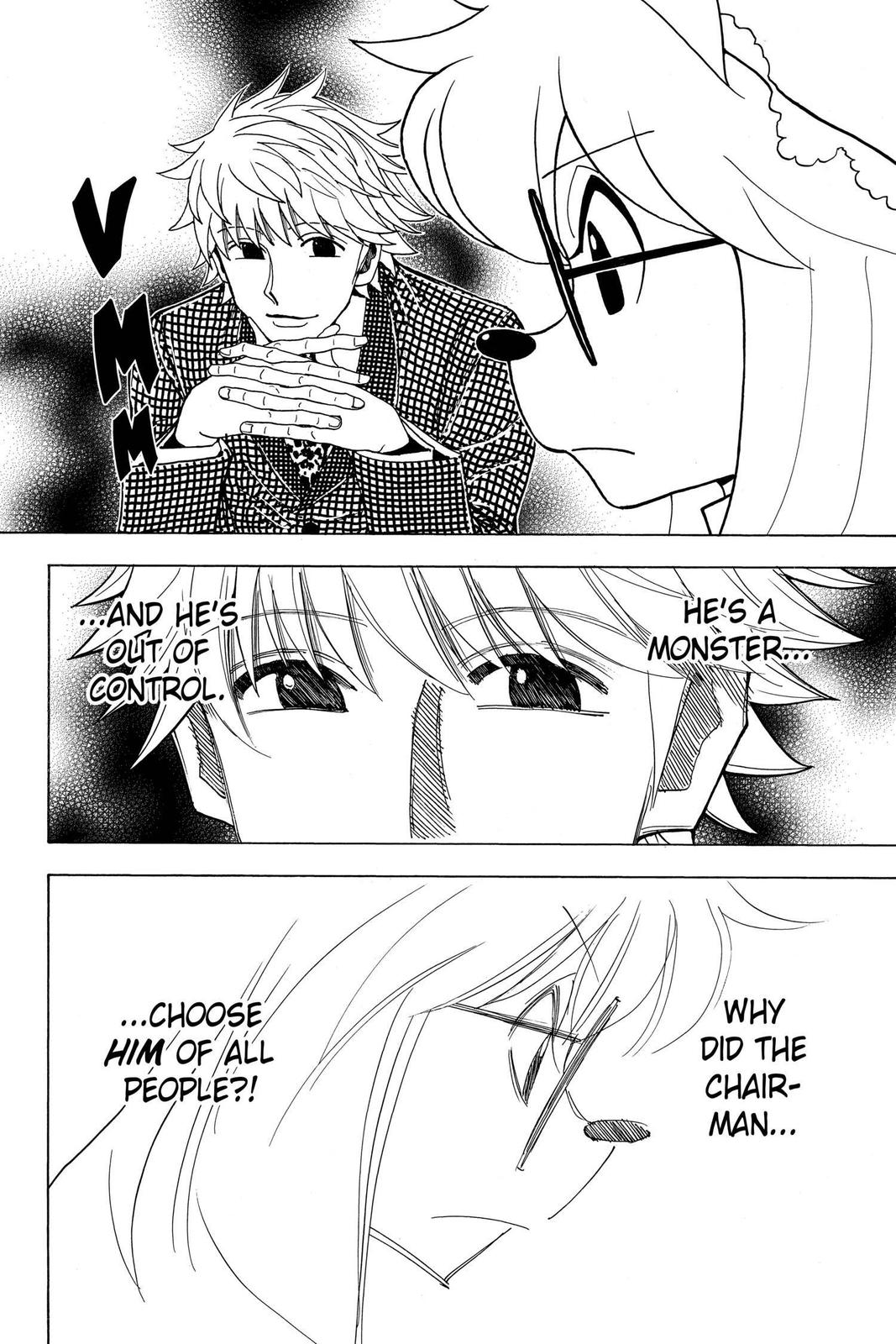 Hunter x Hunter Chap 321 - Next Chap 322