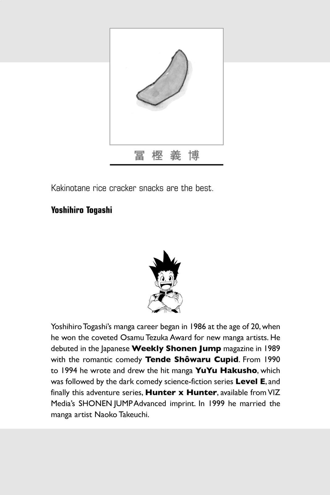 Hunter x Hunter Chap 321 - Next Chap 322