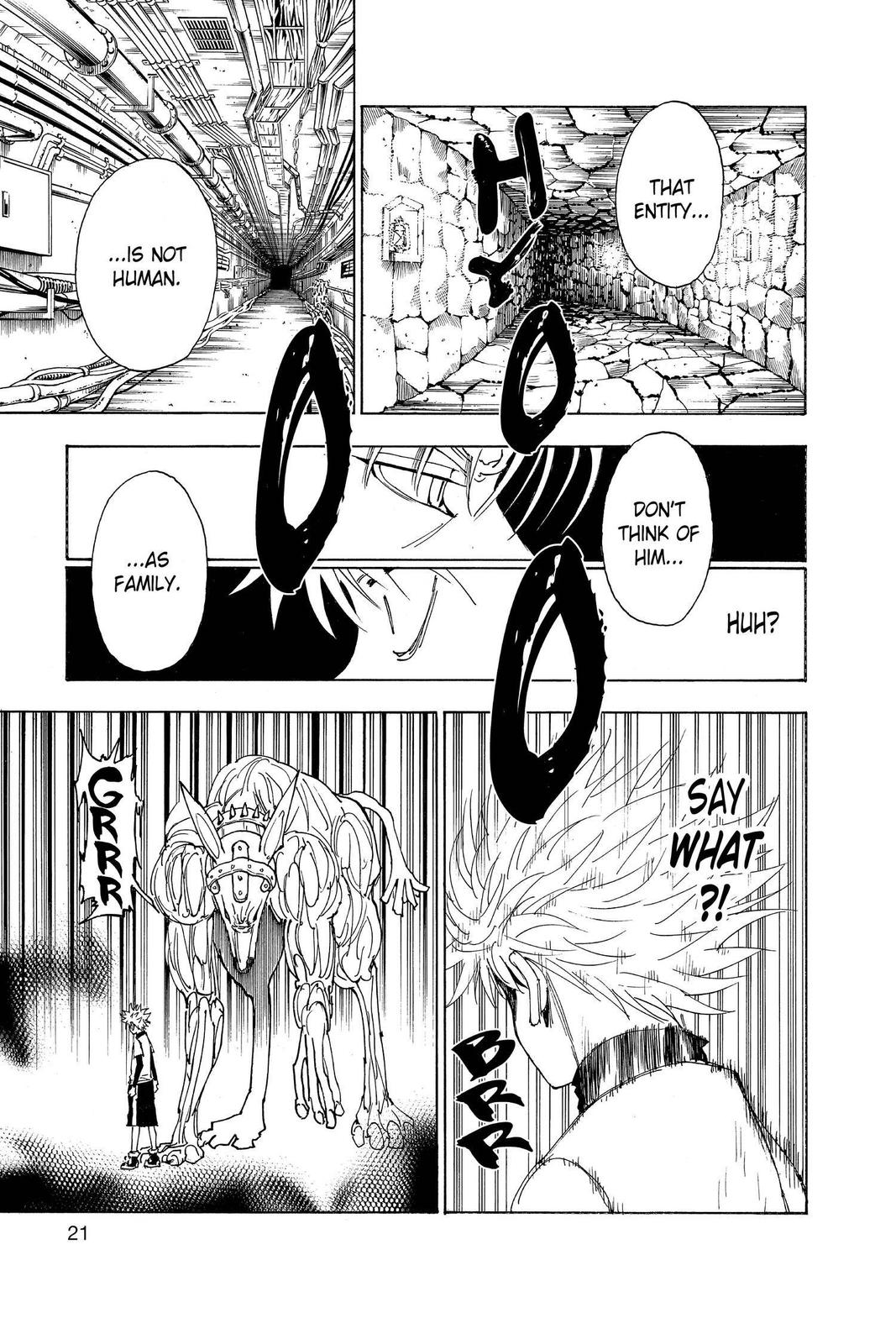Hunter x Hunter Chap 321 - Next Chap 322