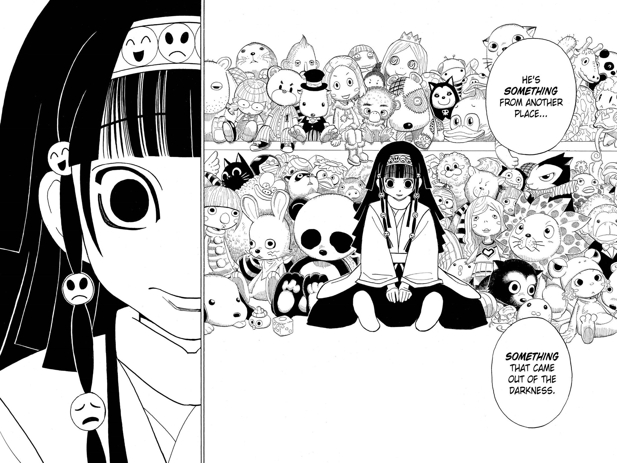 Hunter x Hunter Chap 321 - Next Chap 322