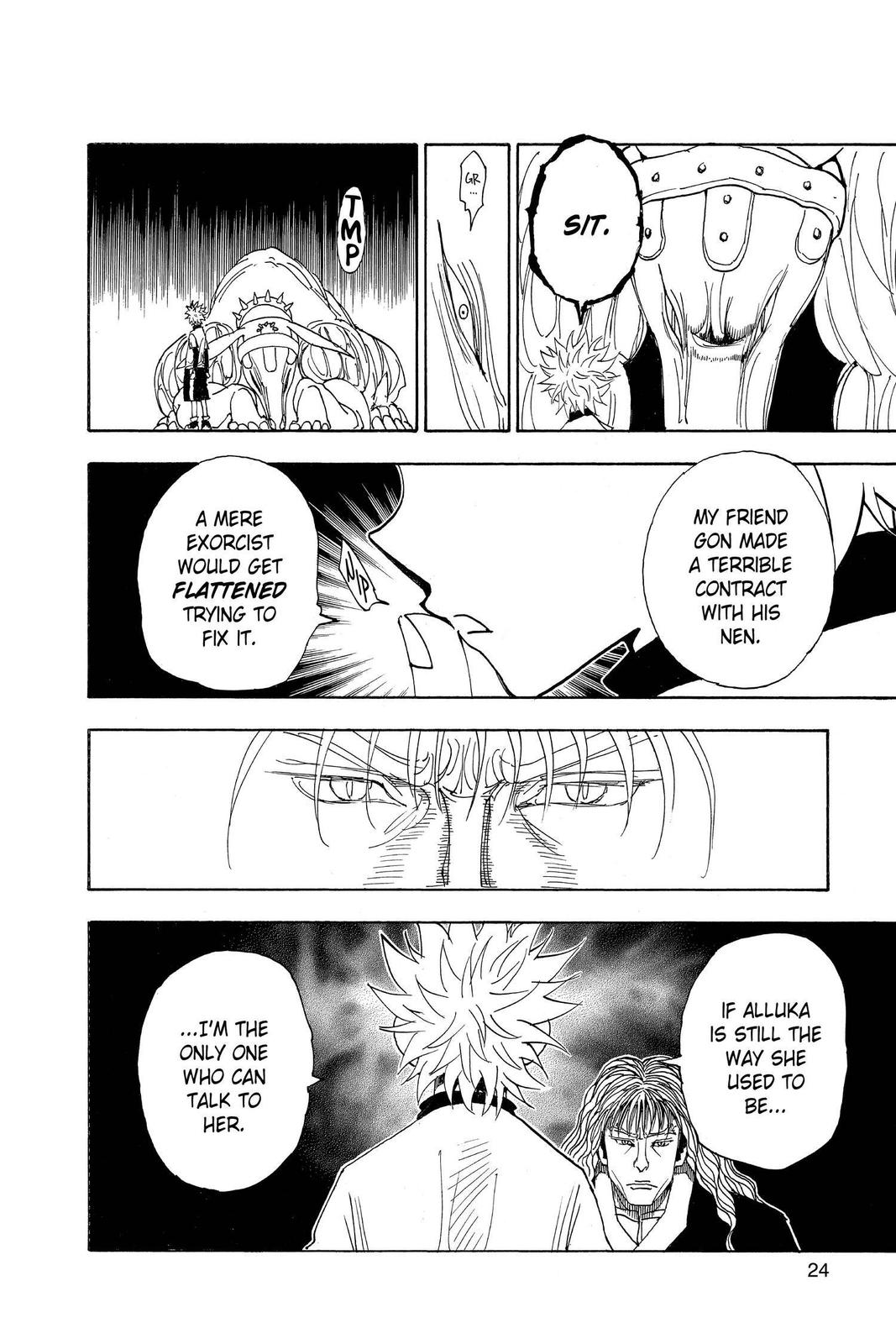 Hunter x Hunter Chap 321 - Next Chap 322