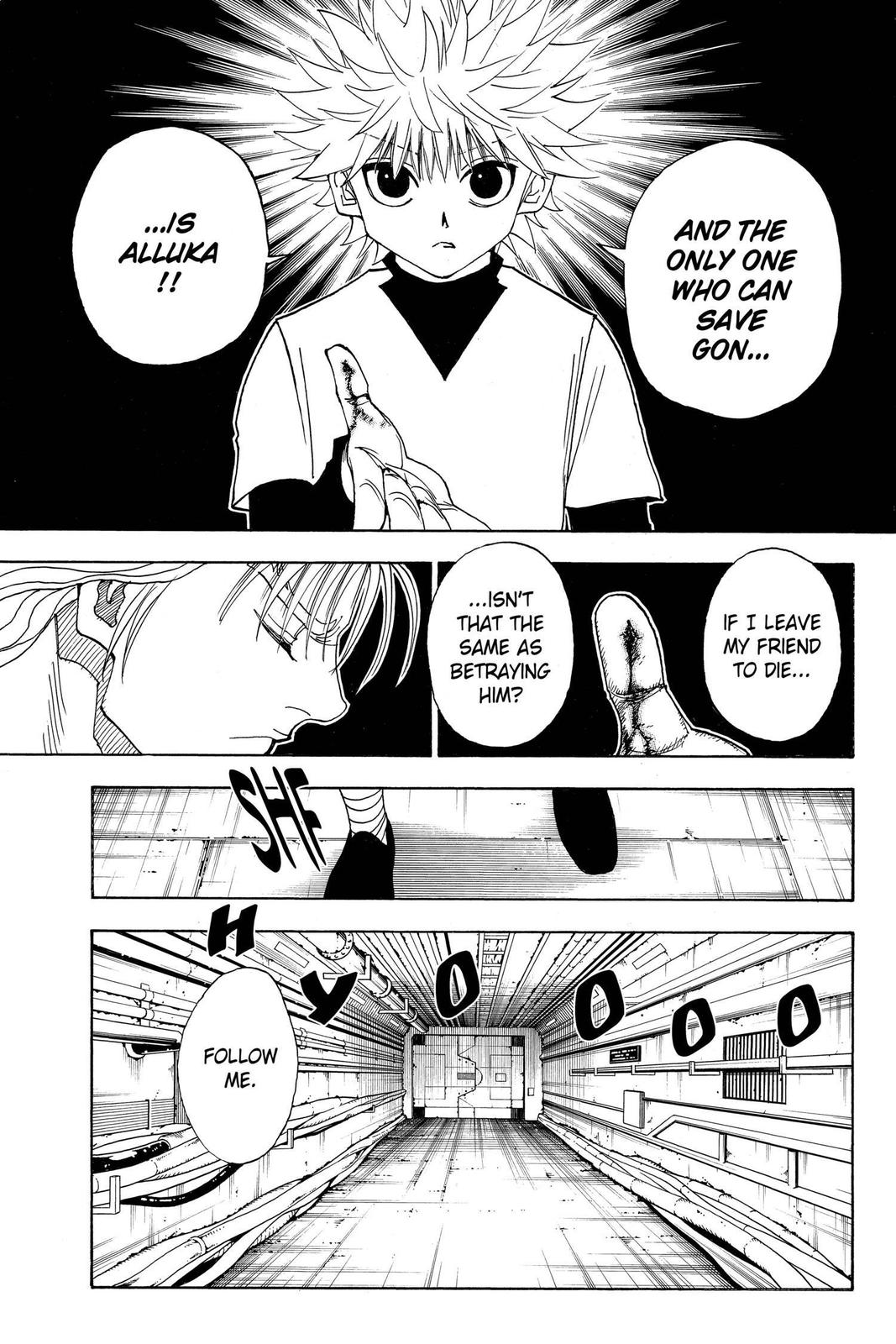Hunter x Hunter Chap 321 - Next Chap 322