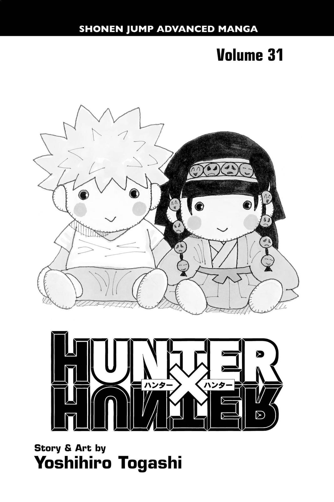 Hunter x Hunter Chap 321 - Next Chap 322