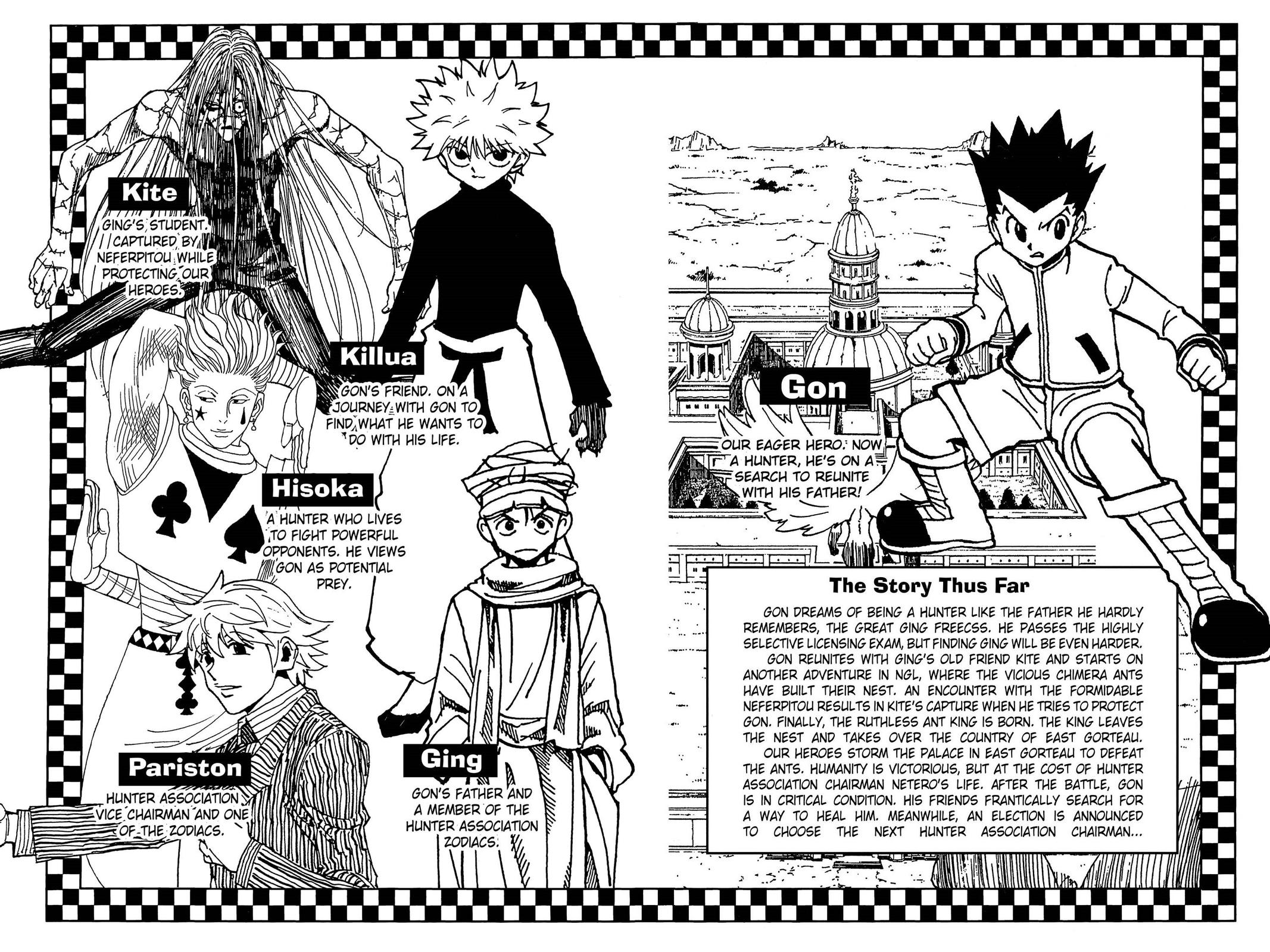 Hunter x Hunter Chap 321 - Next Chap 322