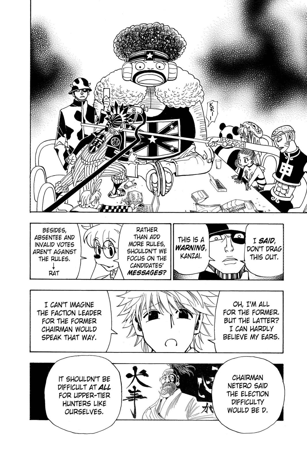 Hunter x Hunter Chap 321 - Next Chap 322