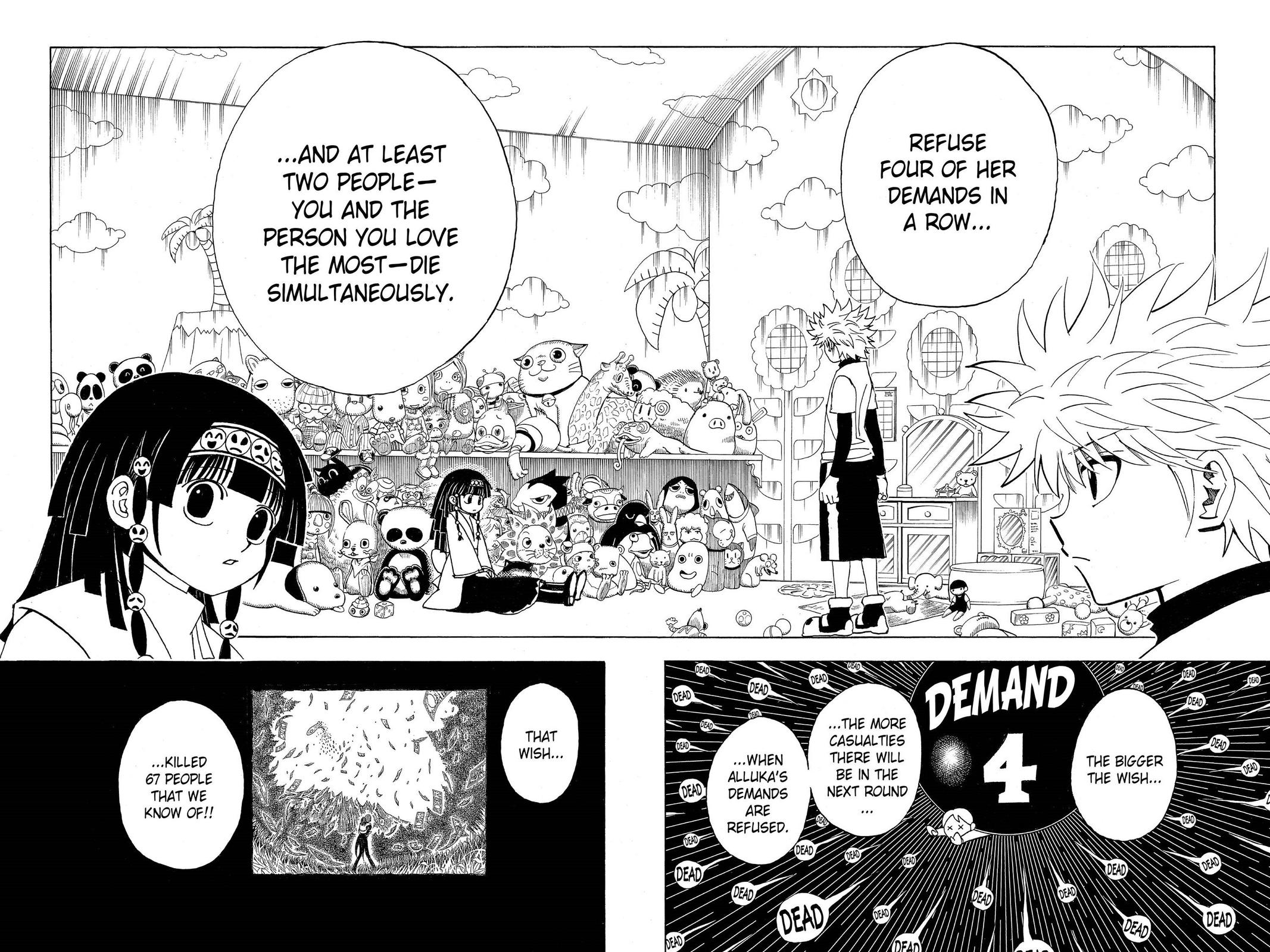 Hunter x Hunter Chap 322 - Next Chap 323