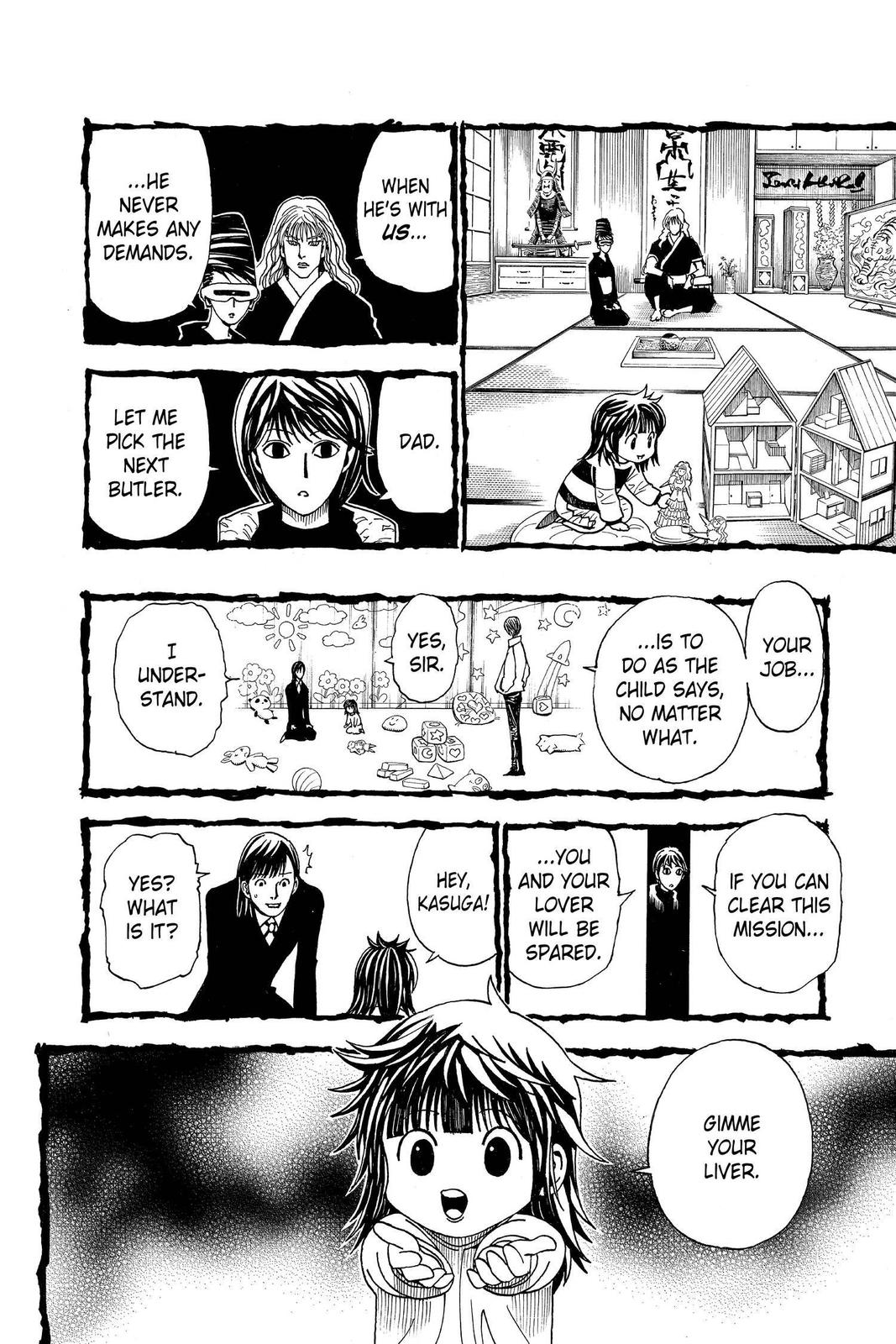 Hunter x Hunter Chap 322 - Next Chap 323