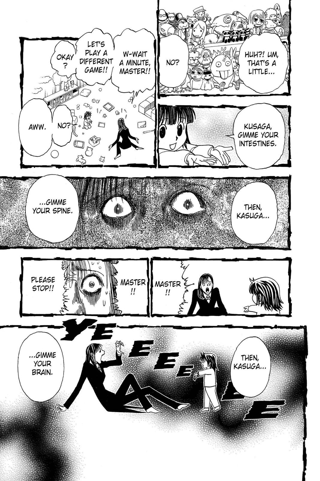 Hunter x Hunter Chap 322 - Next Chap 323