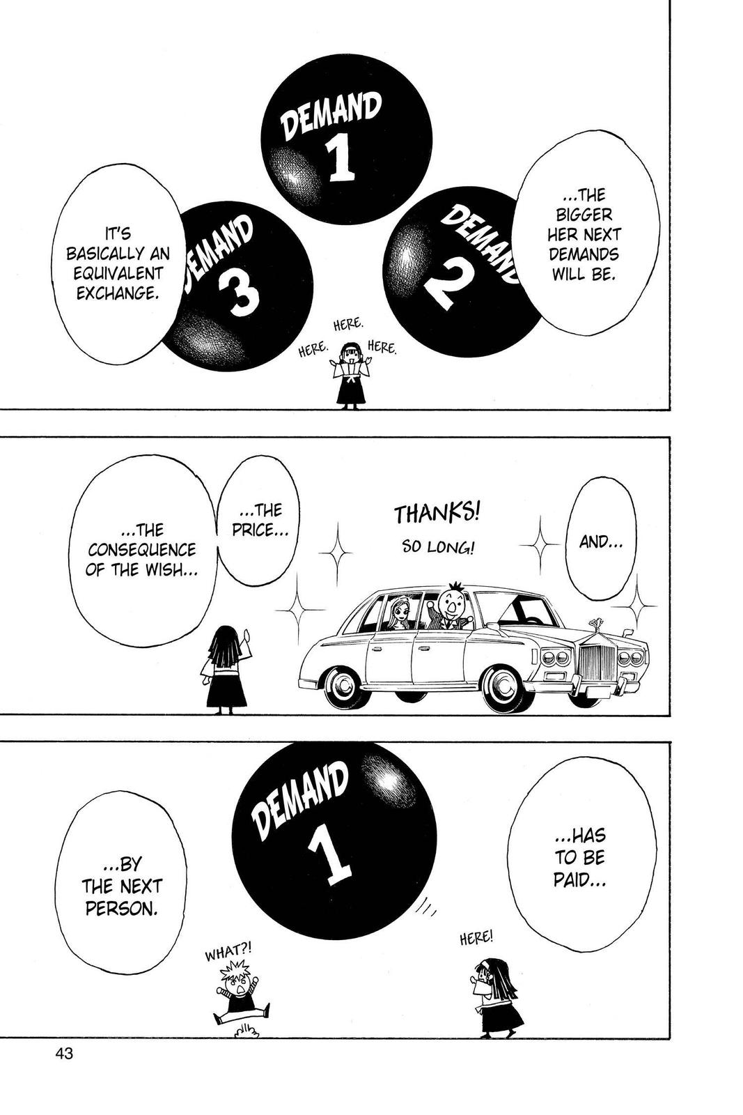 Hunter x Hunter Chap 322 - Next Chap 323