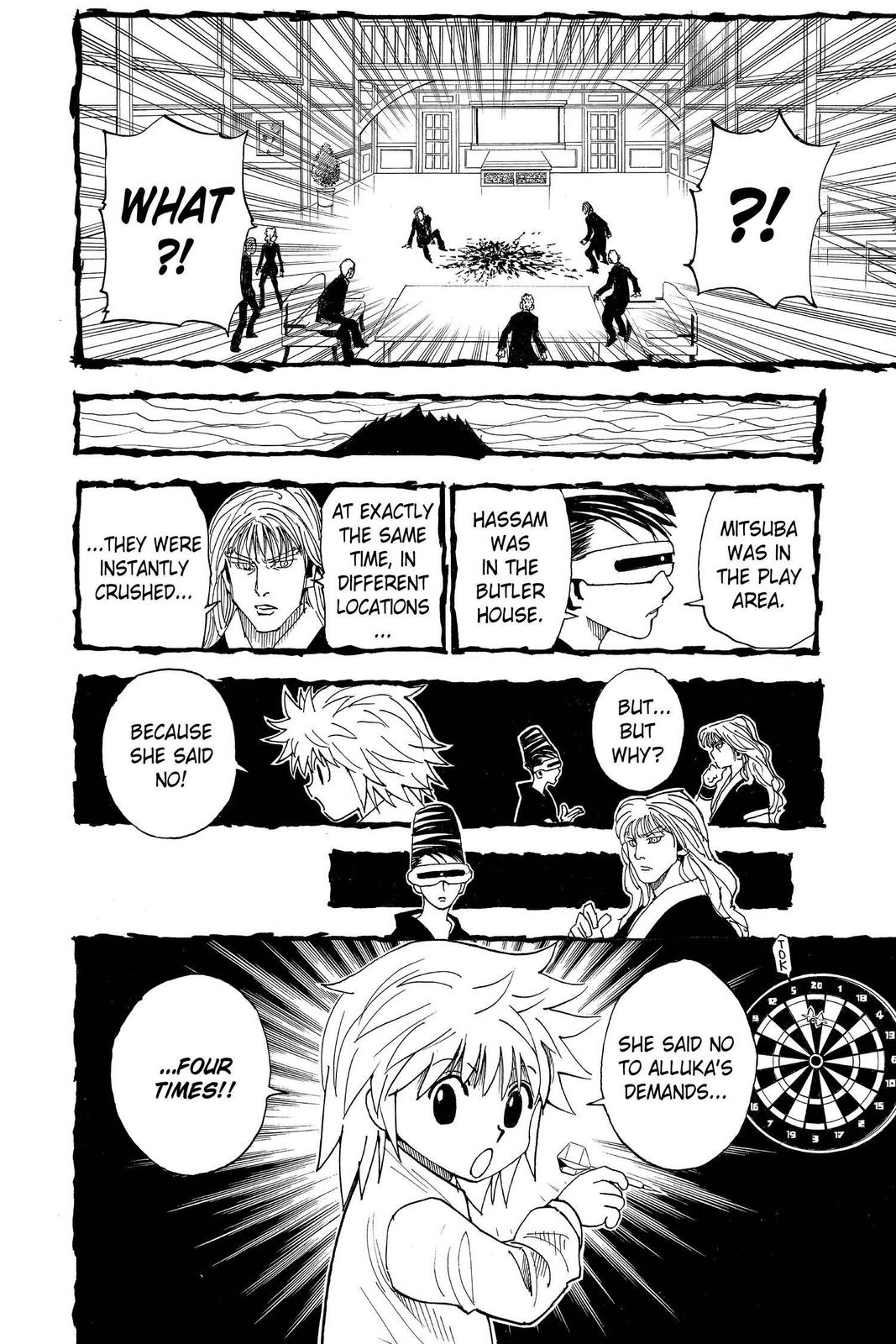 Hunter x Hunter Chap 322 - Next Chap 323
