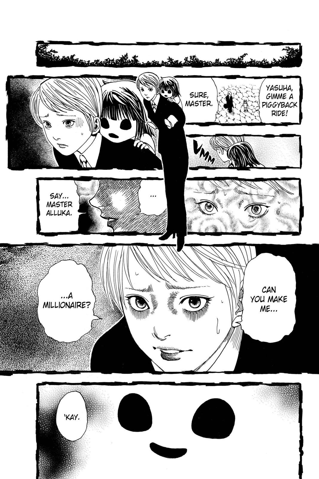 Hunter x Hunter Chap 322 - Next Chap 323