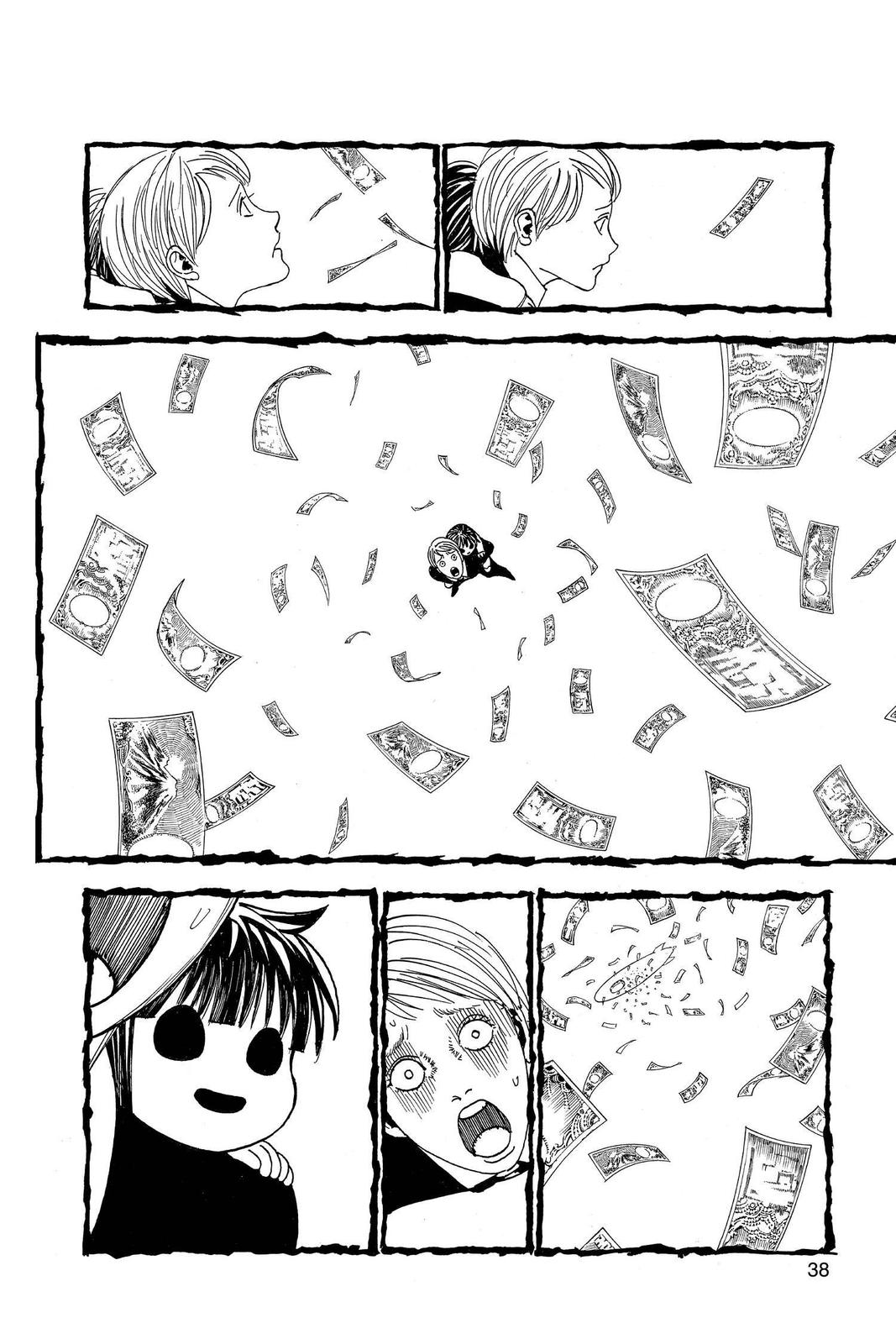 Hunter x Hunter Chap 322 - Next Chap 323