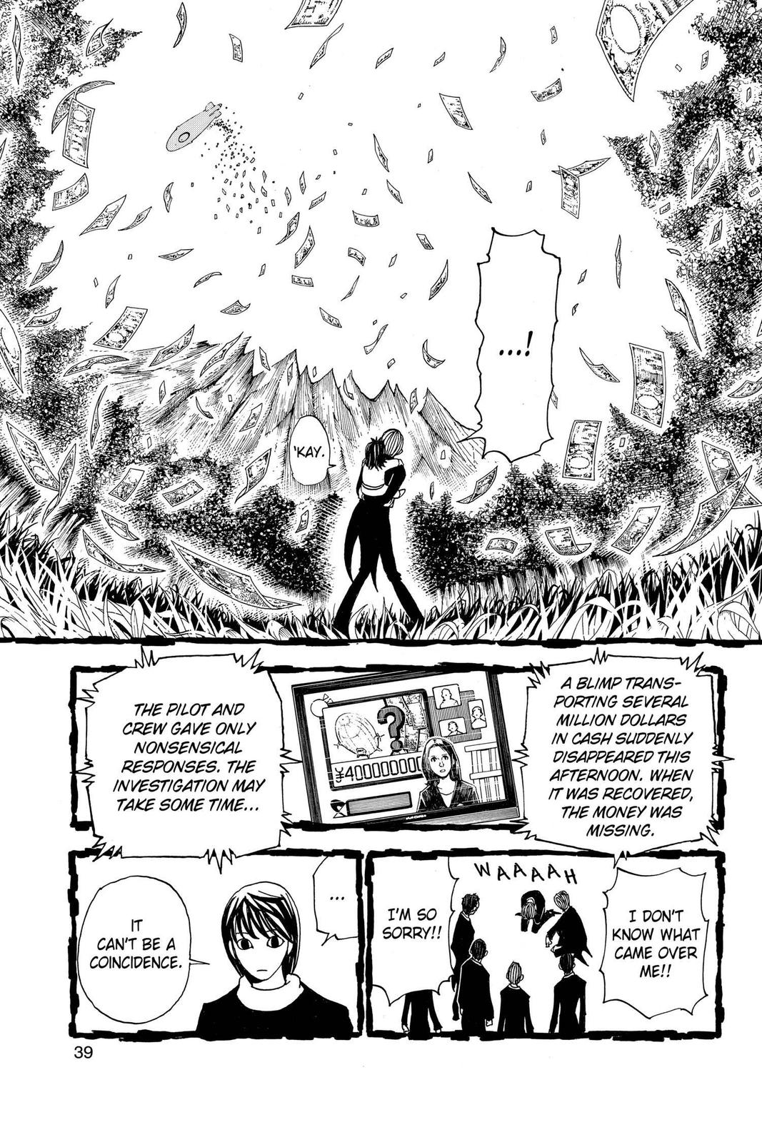 Hunter x Hunter Chap 322 - Next Chap 323