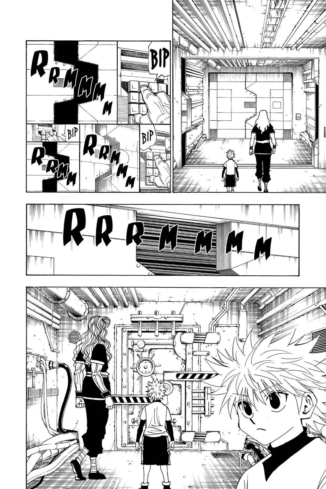 Hunter x Hunter Chap 322 - Next Chap 323