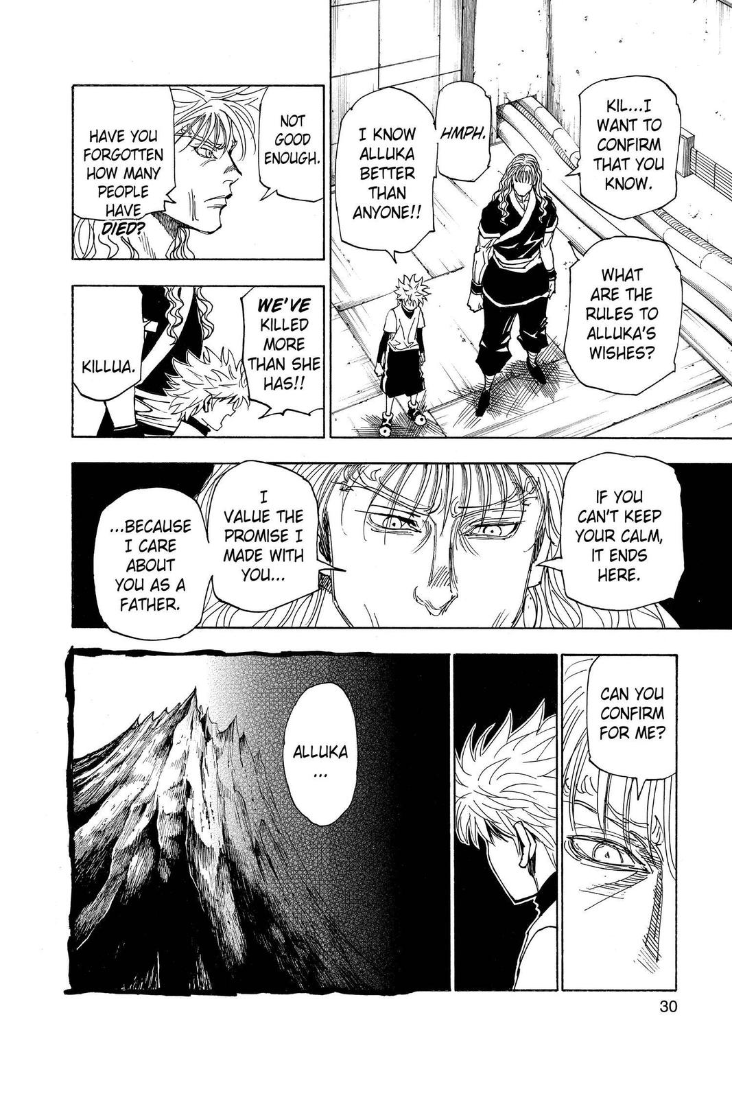 Hunter x Hunter Chap 322 - Next Chap 323