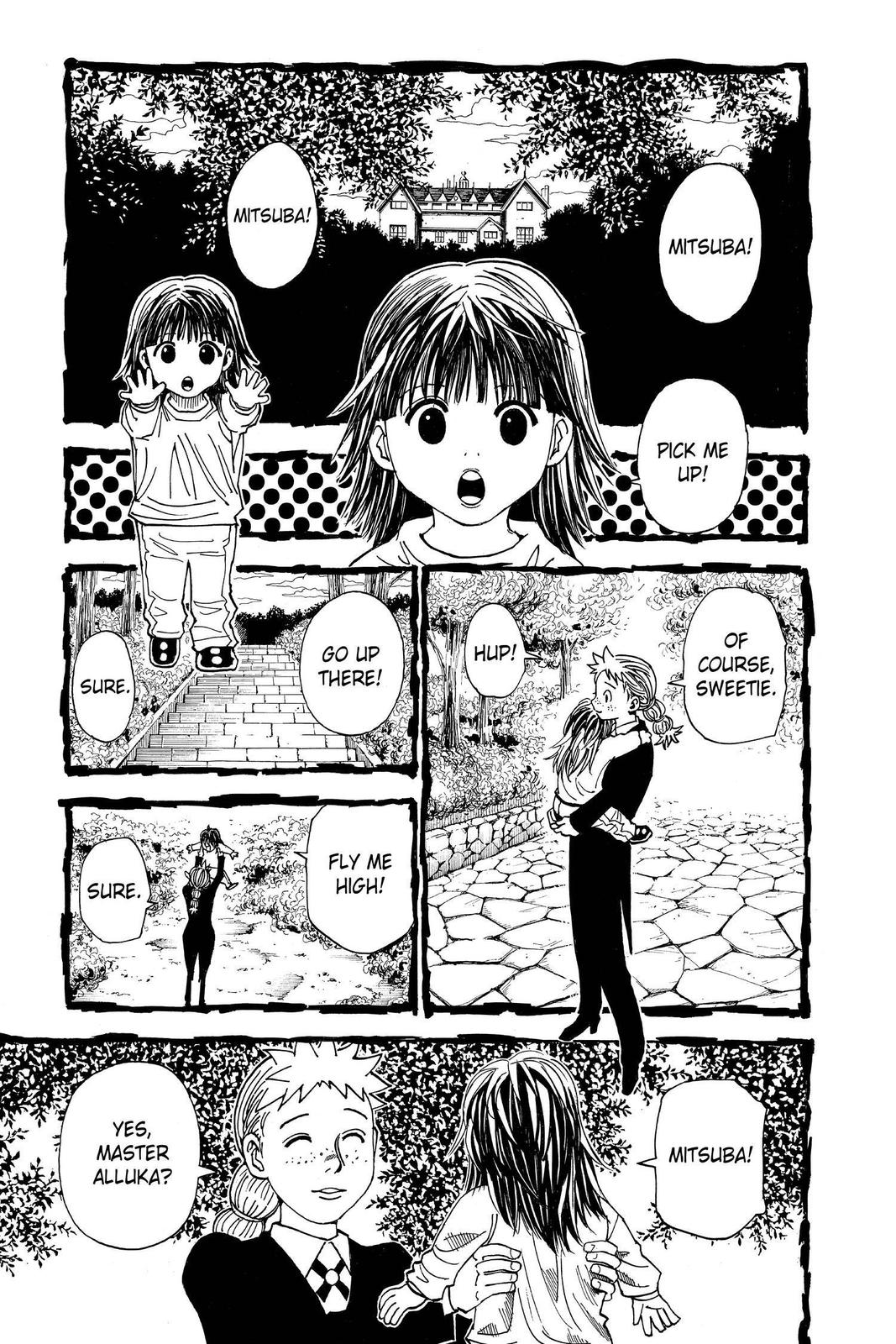 Hunter x Hunter Chap 322 - Next Chap 323