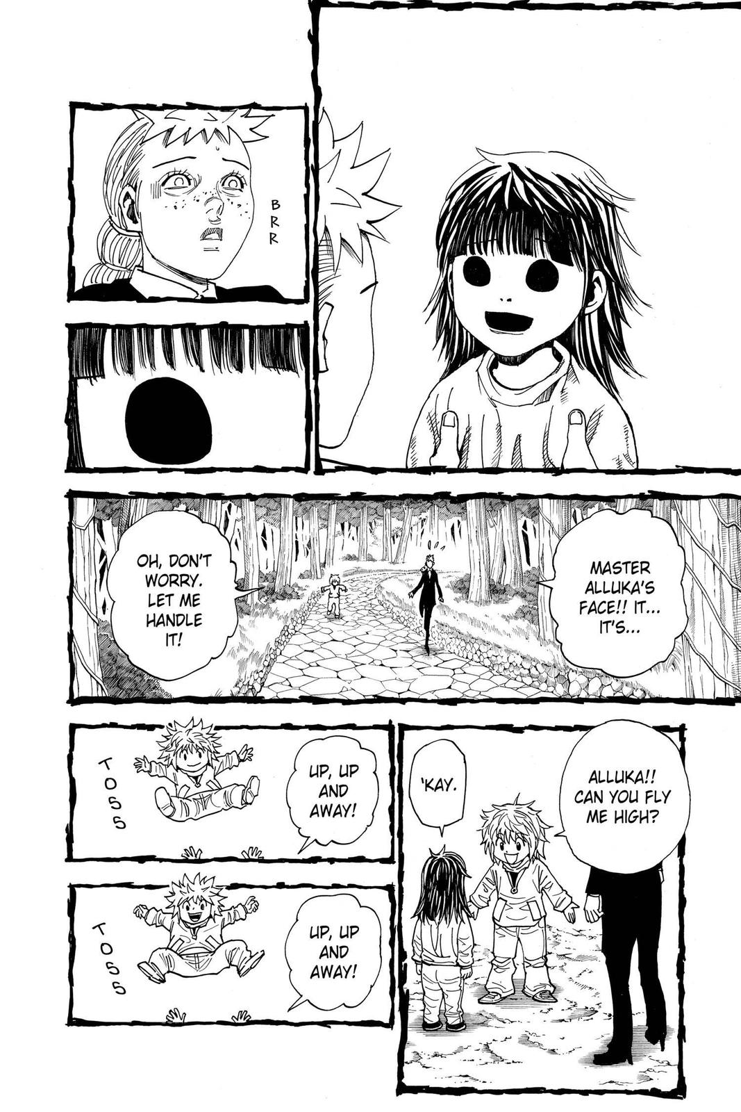 Hunter x Hunter Chap 322 - Next Chap 323