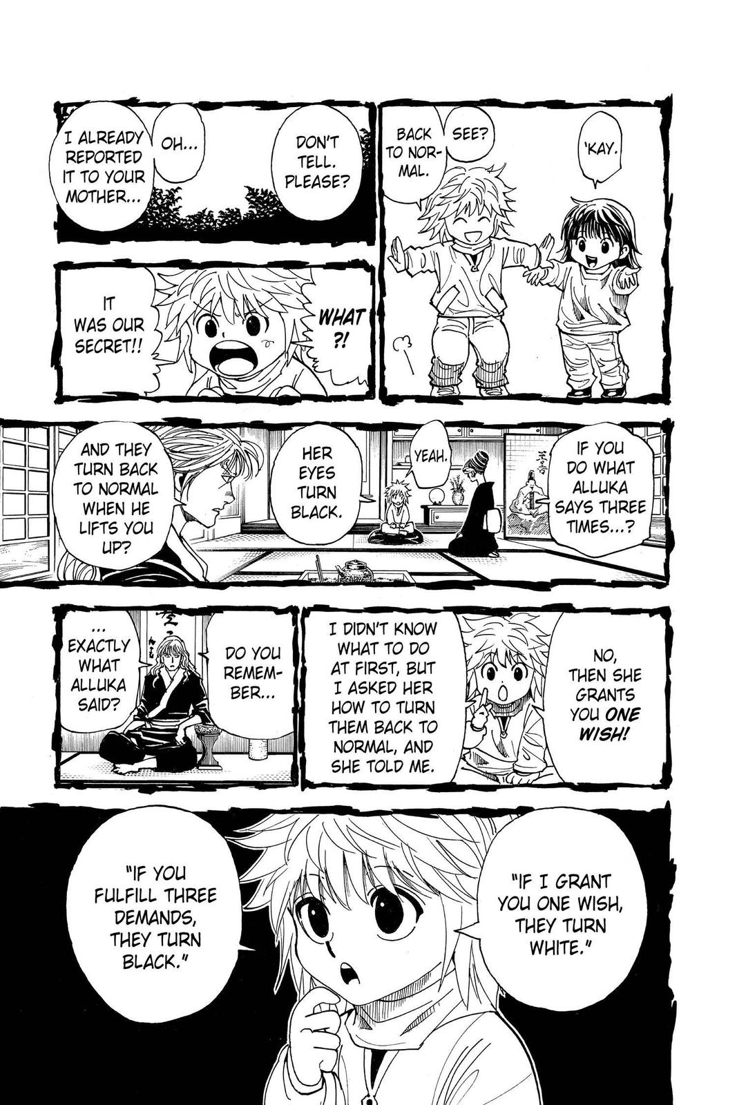 Hunter x Hunter Chap 322 - Next Chap 323