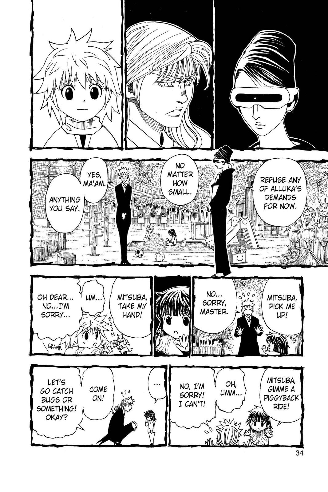 Hunter x Hunter Chap 322 - Next Chap 323
