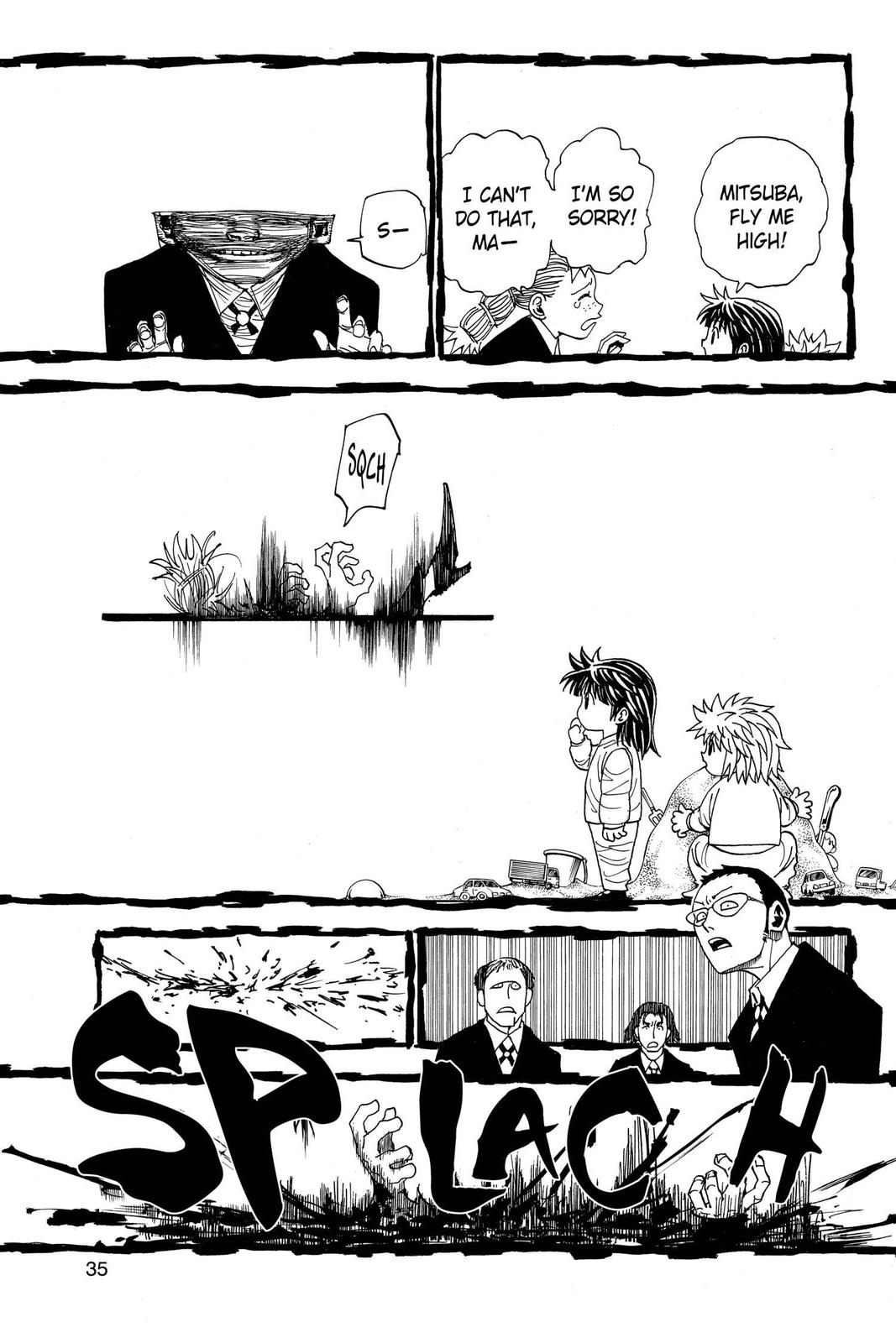 Hunter x Hunter Chap 322 - Next Chap 323