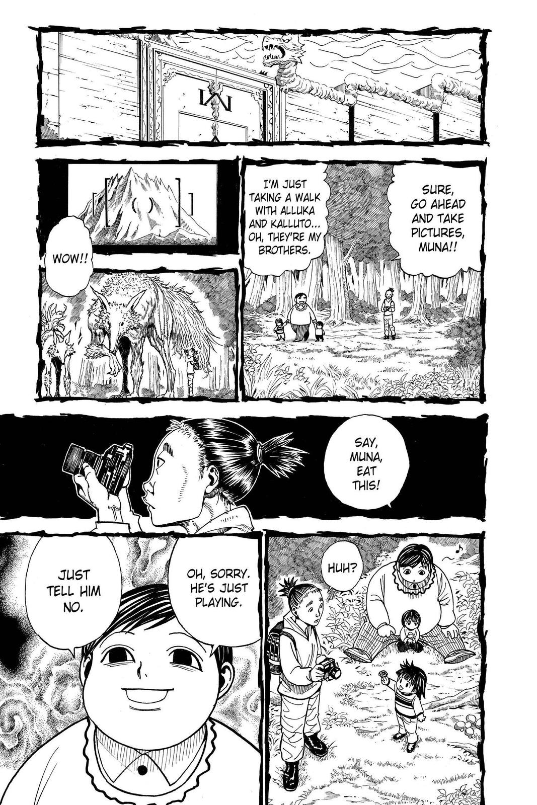 Hunter x Hunter Chap 323 - Next Chap 324