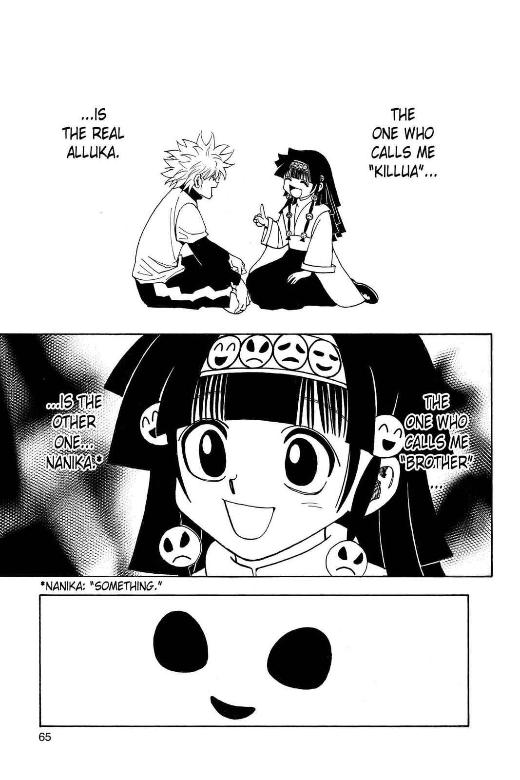 Hunter x Hunter Chap 323 - Next Chap 324