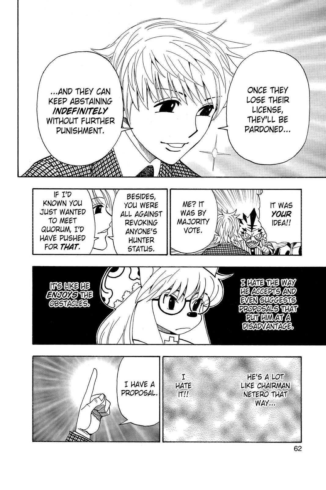 Hunter x Hunter Chap 323 - Next Chap 324