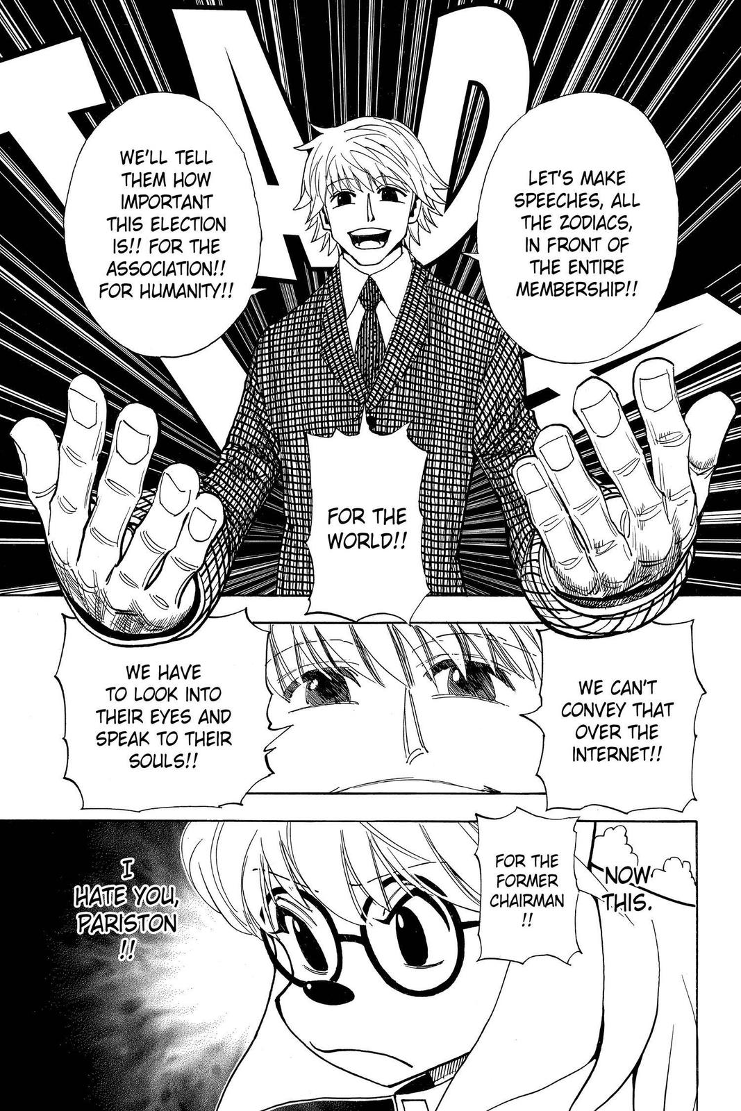 Hunter x Hunter Chap 323 - Next Chap 324