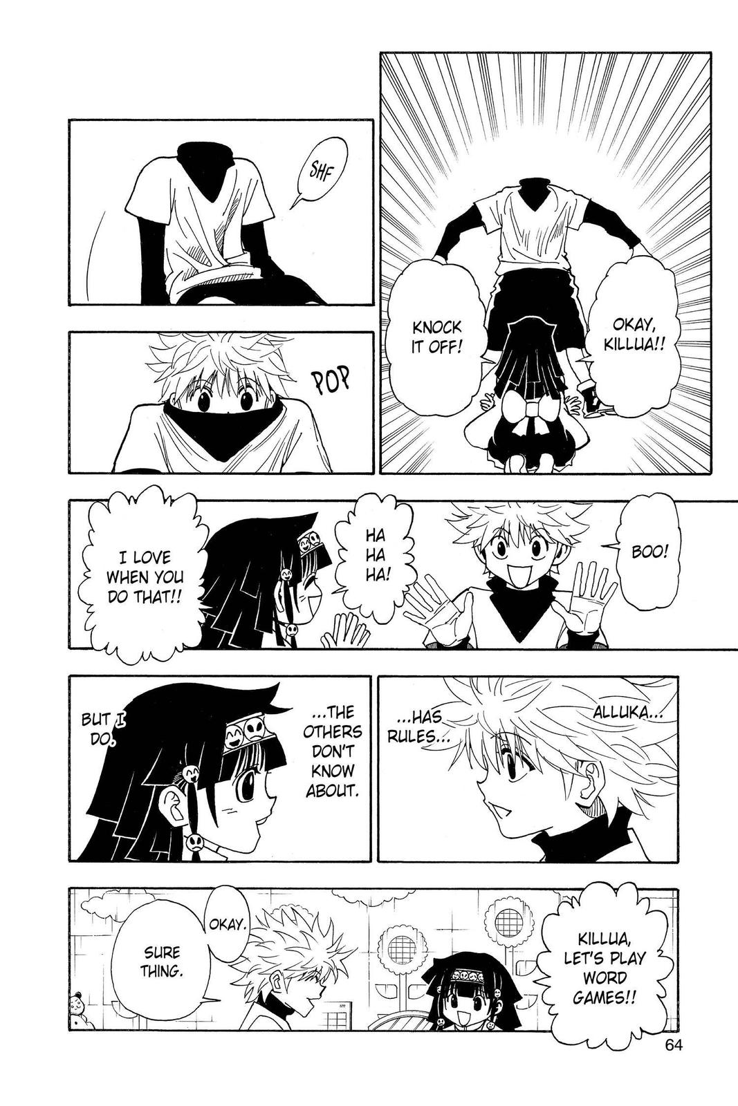 Hunter x Hunter Chap 323 - Next Chap 324