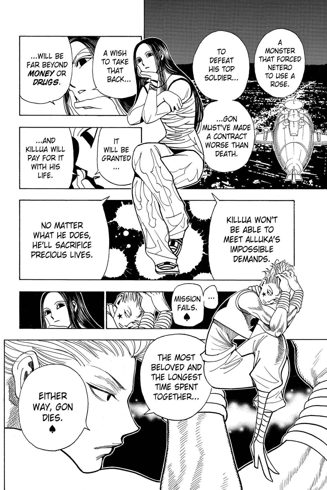 Hunter x Hunter Chap 323 - Next Chap 324
