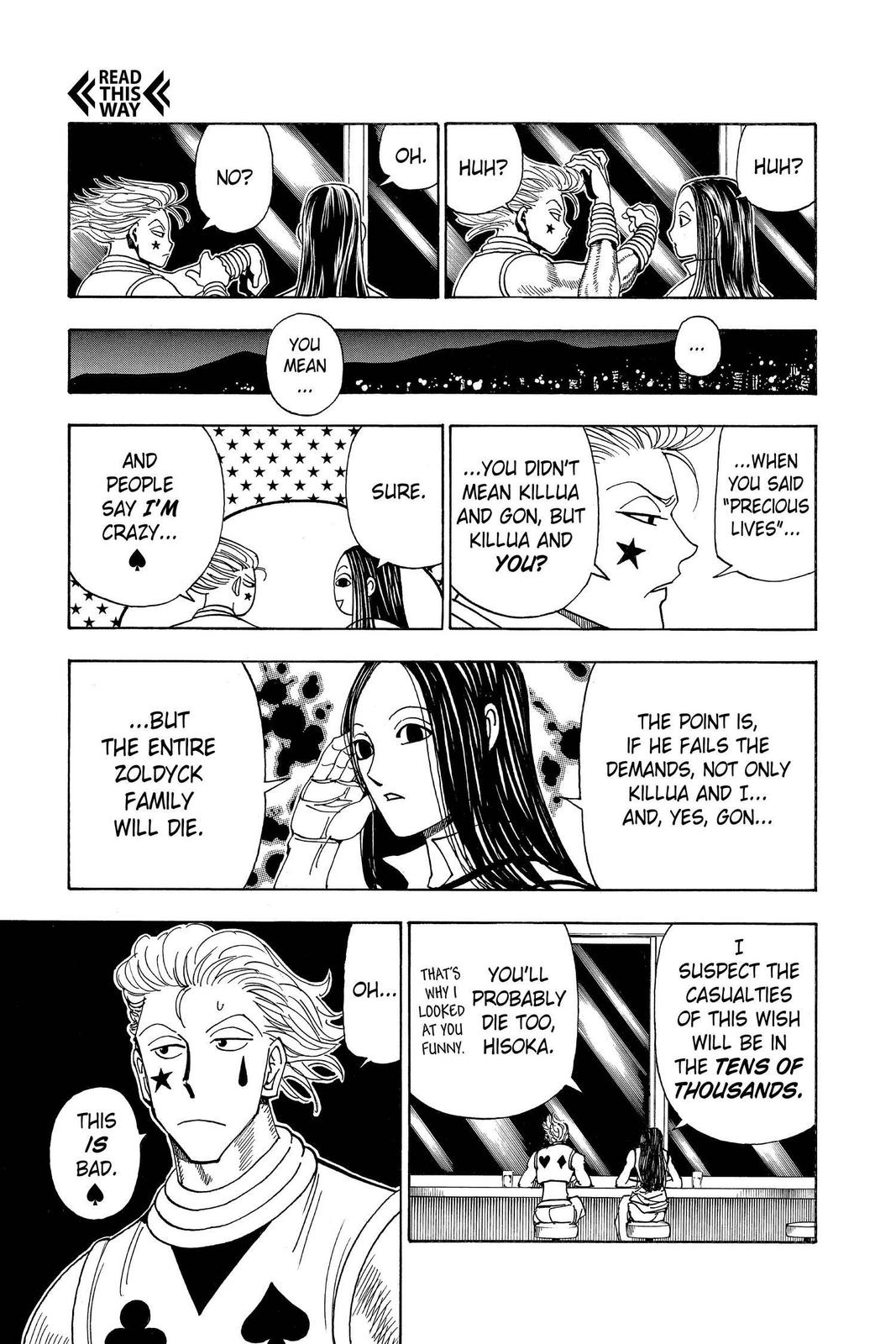 Hunter x Hunter Chap 323 - Next Chap 324