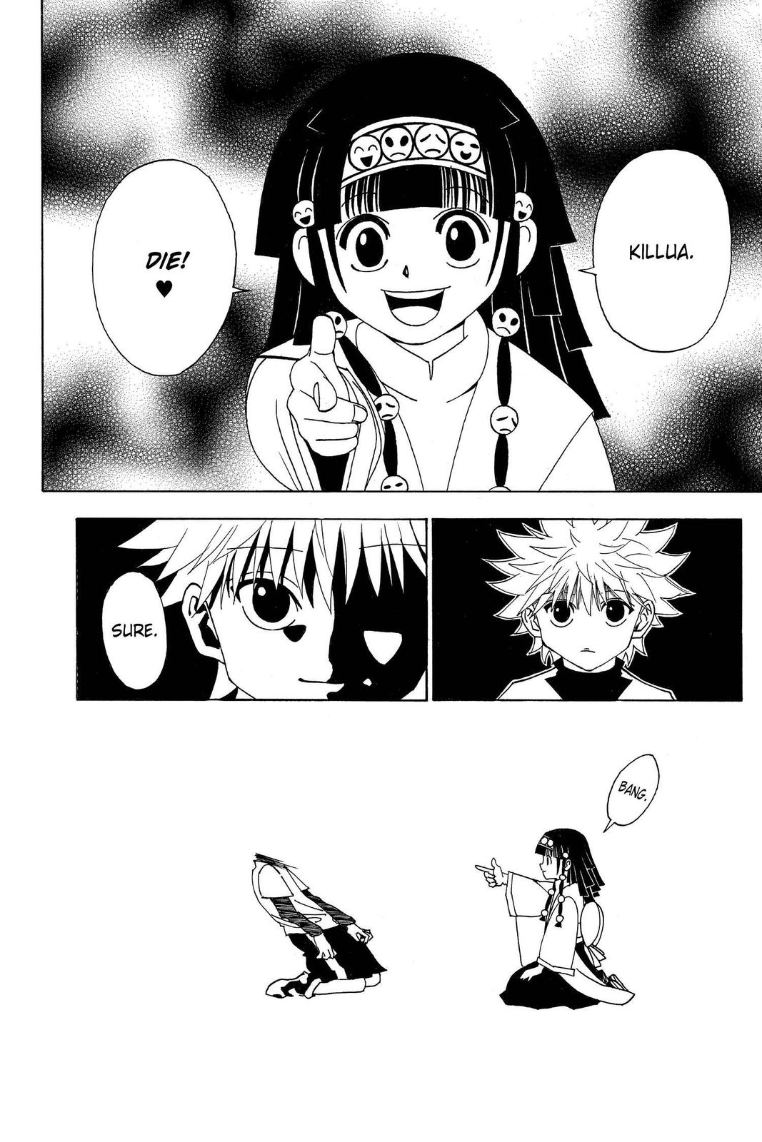 Hunter x Hunter Chap 323 - Next Chap 324