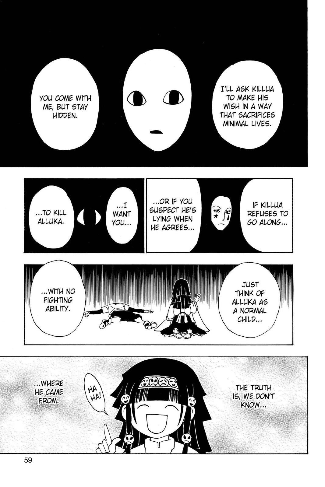 Hunter x Hunter Chap 323 - Next Chap 324