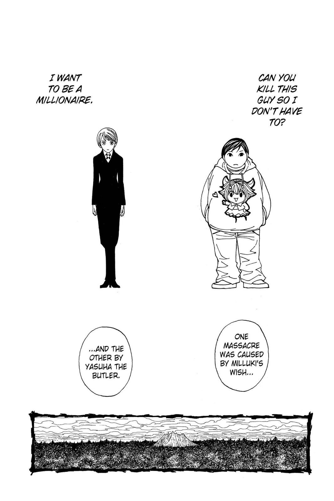 Hunter x Hunter Chap 323 - Next Chap 324